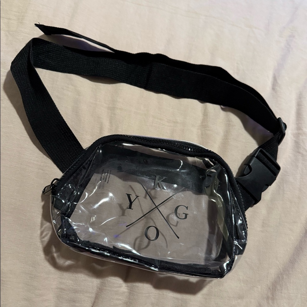 KYGO VIP Clear Fanny Pack